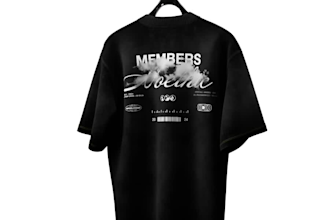design modern, artsy, futuristic streetwear for your brand