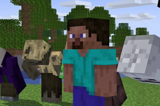 create stunning minecraft animations and cinematic videos