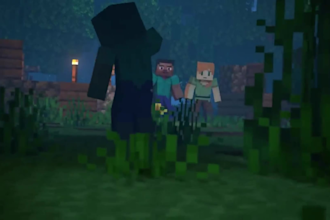 do custom 3d minecraft animation for youtube 3d minecraft pixel art animation