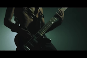 compose and record guitar for your black metal song