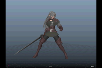 clean up and animate your 3d character in cascadeur