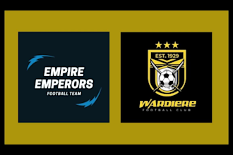 do soccer logo design for you