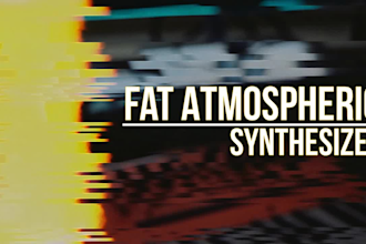 record fat atmospheric analog synth, organ, lofi piano