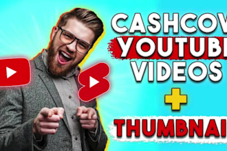 create high quality youtube cash cow videos for maximum earnings