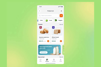 develop fast and secured food delivery app restaurant app, uber eats app