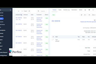 install and customize perfex CRM