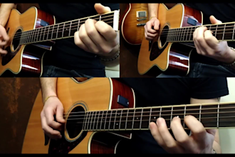 record acoustic guitars for your cover or original song