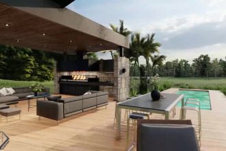 do renderings with landscape for your project