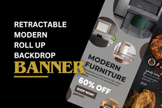 design canva template, linkedin banners modern banner canva journal retractable