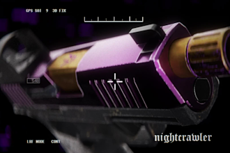 create realistic 3d prop models