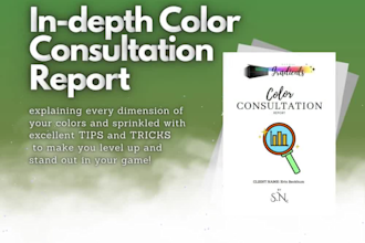 provide custom color analysis for your brand, style, skin tone or design needs