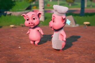 do 3d animal animation, 3d creature model, pig cartoon and vfx for film and game