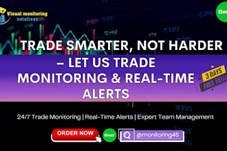 provide trade monitoring your trade chart and master club