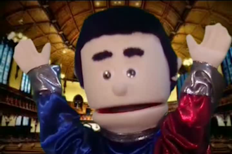 preacher puppet funny ad or anything video message
