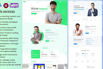 design or redesign clone or revamp edit or fix any wordpress
