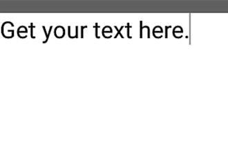add text to your video in variety of fonts