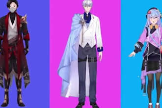draw and rig live2d vtuber model, 2d vtuber model, live 2d vtuber commission