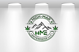do branded cannabis marijuana cbd unique logo as you like