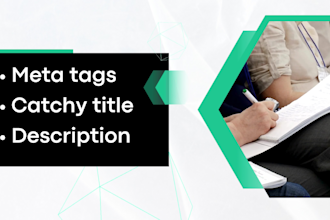 do etsy SEO listing with 13 hot tags ,buyer catchy titles and descriptions