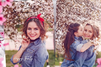 create romantic photo and video slideshow in 24 hours