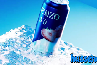 do 3d beverages design 3d soda 3d can animation 3d energy drink video ads