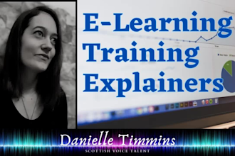 narrate your elearning texts, training and explainer videos