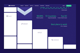 create a custom, responsive, and SEO friendly website design in framer
