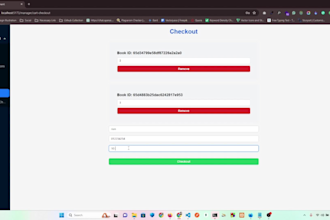 build full stack website with react redux mongodb nodejs typescript
