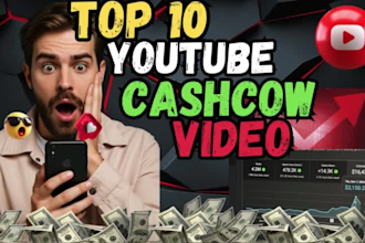 do spanish cash cow, faceless channel, cash cow luxury videos, cash cow youtube