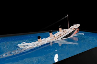 create a 3d water simulation, 3d water simulation modelling and realistic