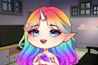 create pngtuber for vtuber or twitch streamer