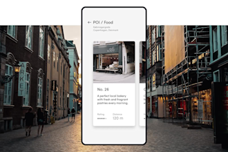 do augmented reality, location based ar, city exploration app, vto, gps app