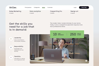 create a professional online lms wordpress website for you