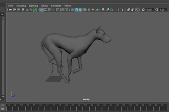 animate 3d character in maya