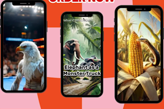 do ai fusion videos for titkok youtube shorts and instagram