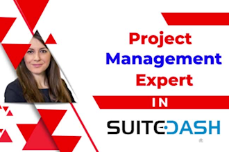 setup suitedash client portal crm white labelling project management workflow