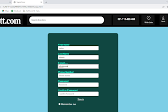 develop fully responsive website for restaurant with online food ordering system
