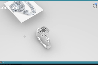 do jewelry cad design and rendering 3d printing