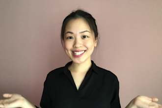 be your female asian video spokesperson
