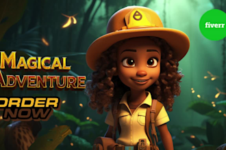 provide premium children book illustration and book covers service