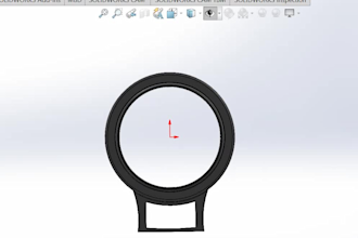 create 2d drawings and 3d models in solidworks