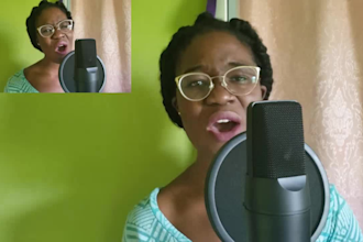 be your powerful gospel singer