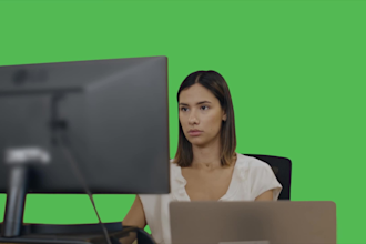 remove green background from video