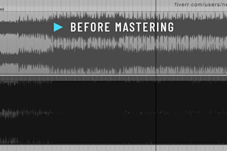 professionally master your music, song, ep, single, album