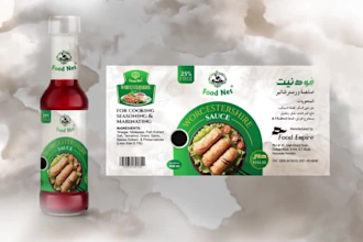 do food label, product packaging, and pouch label design services