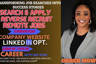 search and apply jobs, reverse recruit, onsite jobs, remote job, job search