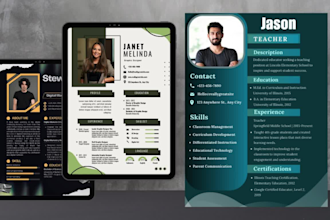 revamp resume template resume formatting cv template executive resume design