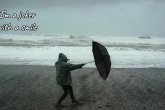 create a fully music synced lyrics music video for your song in just 24 hours