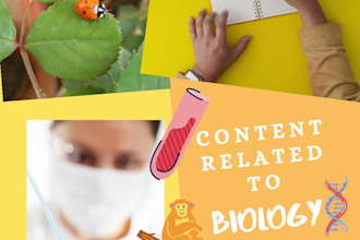 write content related to biology