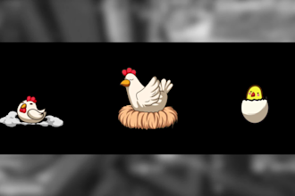 do custom animated alerts for kick, twitch, facebook or youtube